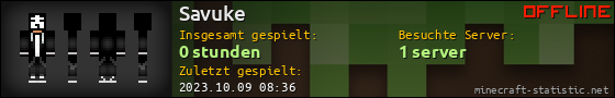 Benutzerleisten 560x90 für Savuke