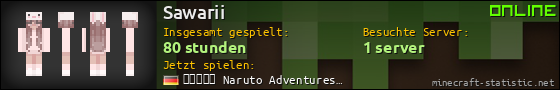 Benutzerleisten 560x90 für Sawarii