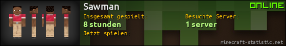 Benutzerleisten 560x90 für Sawman