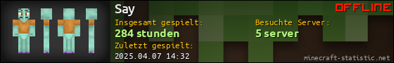 Benutzerleisten 560x90 für Say