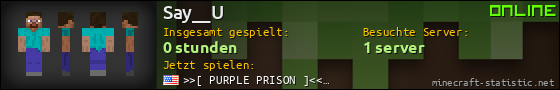 Benutzerleisten 560x90 für Say__U