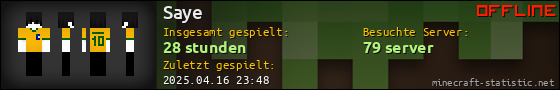 Benutzerleisten 560x90 für Saye