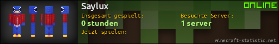 Benutzerleisten 560x90 für Saylux