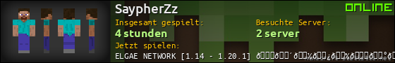 Benutzerleisten 560x90 für SaypherZz