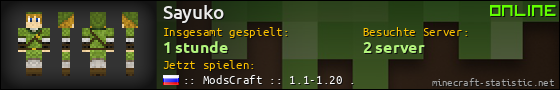 Benutzerleisten 560x90 für Sayuko