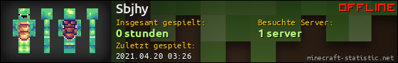 Benutzerleisten 560x90 für Sbjhy