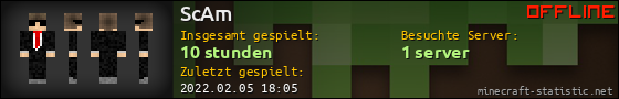 Benutzerleisten 560x90 für ScAm
