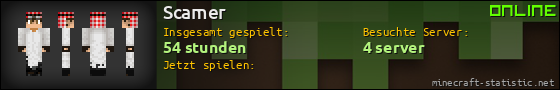 Benutzerleisten 560x90 für Scamer