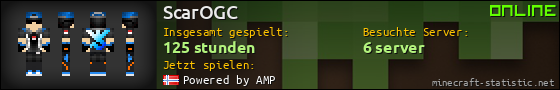 Benutzerleisten 560x90 für ScarOGC
