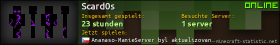 Benutzerleisten 560x90 für Scard0s