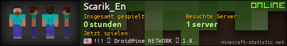 Benutzerleisten 560x90 für Scarik_En