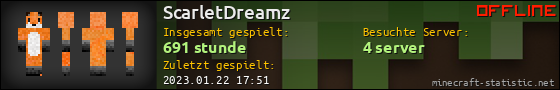 Benutzerleisten 560x90 für ScarletDreamz