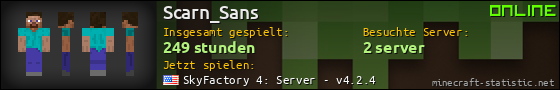 Benutzerleisten 560x90 für Scarn_Sans