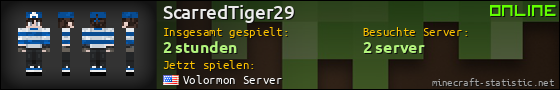 Benutzerleisten 560x90 für ScarredTiger29