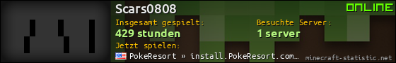 Benutzerleisten 560x90 für Scars0808