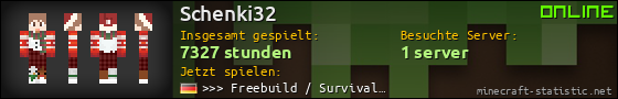 Benutzerleisten 560x90 für Schenki32