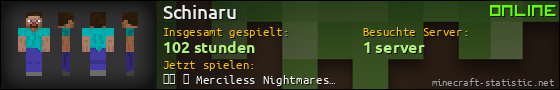Benutzerleisten 560x90 für Schinaru