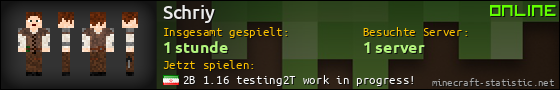 Benutzerleisten 560x90 für Schriy