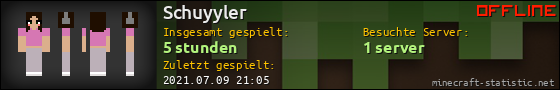 Benutzerleisten 560x90 für Schuyyler