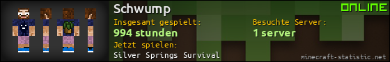 Benutzerleisten 560x90 für Schwump