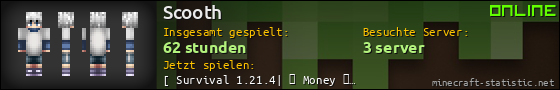 Benutzerleisten 560x90 für Scooth