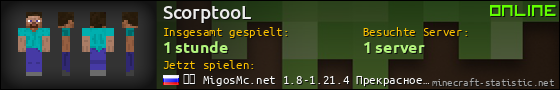 Benutzerleisten 560x90 für ScorptooL