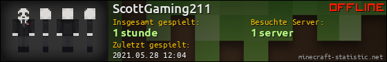 Benutzerleisten 560x90 für ScottGaming211