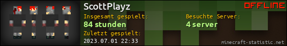 Benutzerleisten 560x90 für ScottPlayz