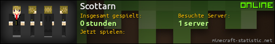 Benutzerleisten 560x90 für Scottarn