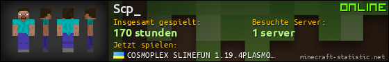 Benutzerleisten 560x90 für Scp_