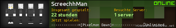 Benutzerleisten 560x90 für ScreechhMan