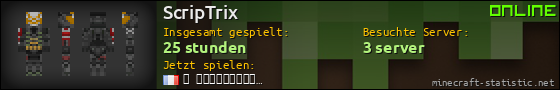 Benutzerleisten 560x90 für ScripTrix
