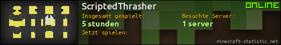 Benutzerleisten 560x90 für ScriptedThrasher