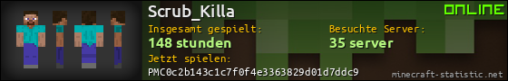 Benutzerleisten 560x90 für Scrub_Killa