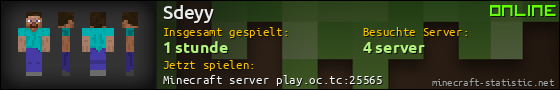 Benutzerleisten 560x90 für Sdeyy