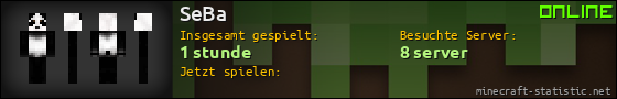 Benutzerleisten 560x90 für SeBa