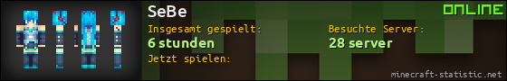 Benutzerleisten 560x90 für SeBe