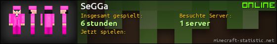 Benutzerleisten 560x90 für SeGGa