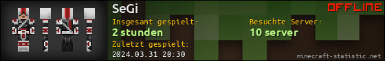 Benutzerleisten 560x90 für SeGi