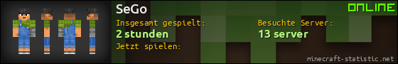 Benutzerleisten 560x90 für SeGo
