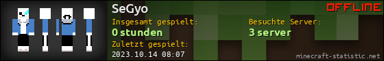 Benutzerleisten 560x90 für SeGyo