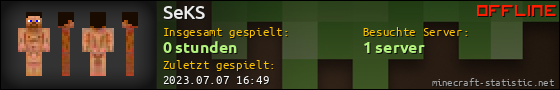 Benutzerleisten 560x90 für SeKS