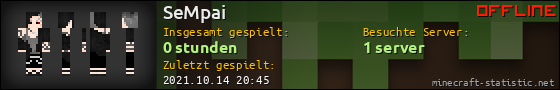 Benutzerleisten 560x90 für SeMpai
