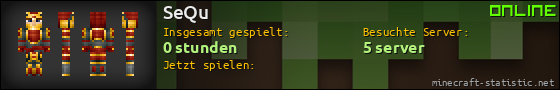 Benutzerleisten 560x90 für SeQu
