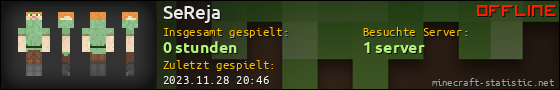 Benutzerleisten 560x90 für SeReja