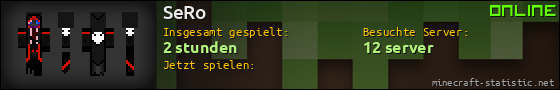 Benutzerleisten 560x90 für SeRo