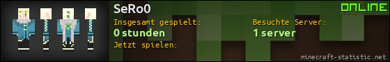 Benutzerleisten 560x90 für SeRo0