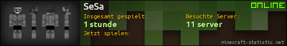 Benutzerleisten 560x90 für SeSa