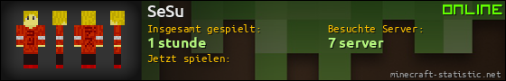 Benutzerleisten 560x90 für SeSu