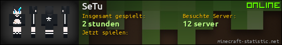 Benutzerleisten 560x90 für SeTu